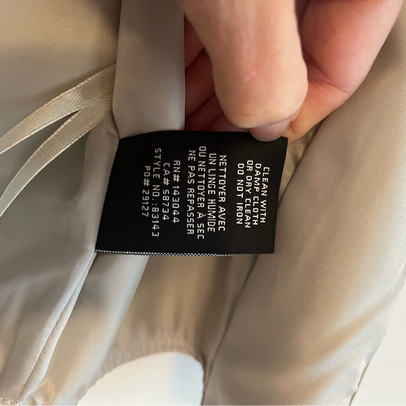 7 For All Mankind vegan leather cropped corset top - Picture 14 of 14